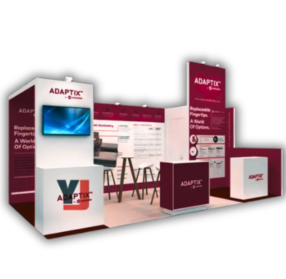 10x20 exhibition stand